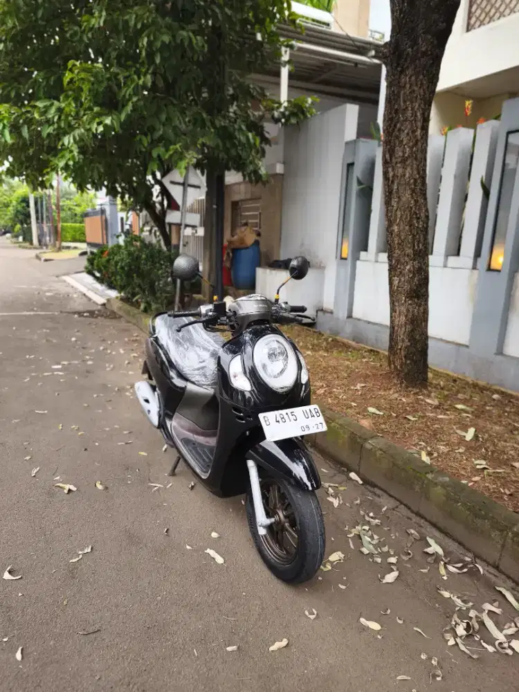 Bissmillah dijual motor Honda Scoopy prestige 2022