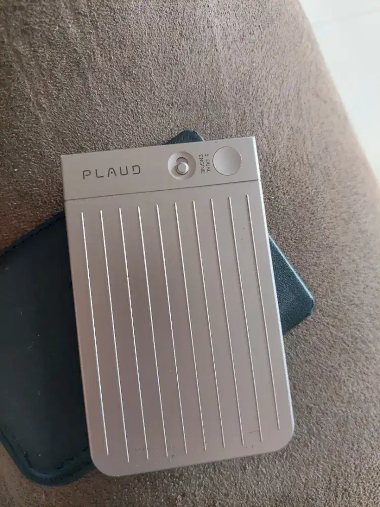 Plaud note ai asisten pribadi