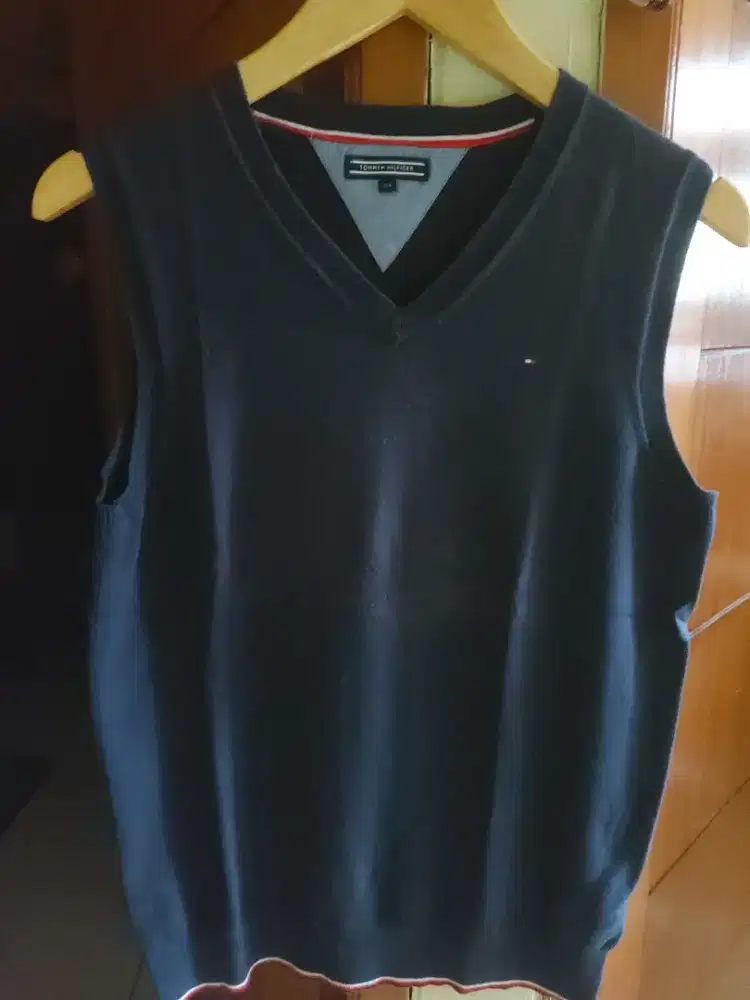 Vest Rompi rajut Tommy Hilfiger Original