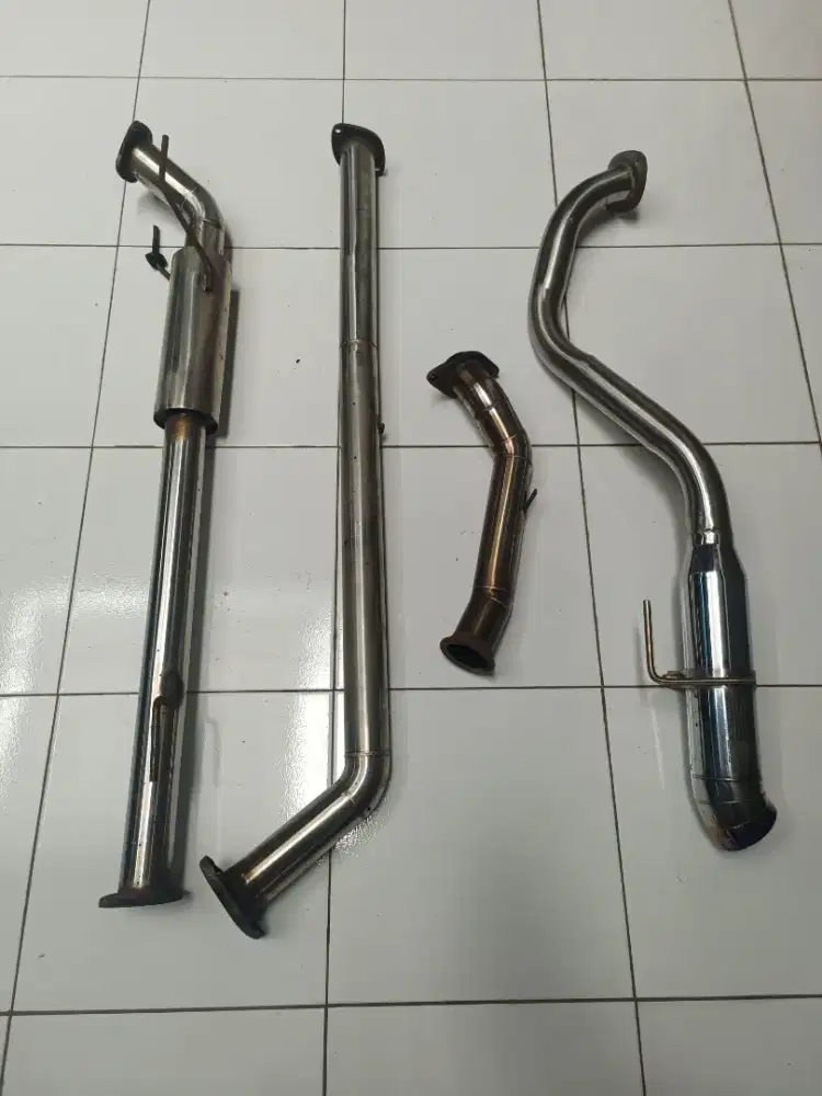 Knalpot xionic full system Inova diesel