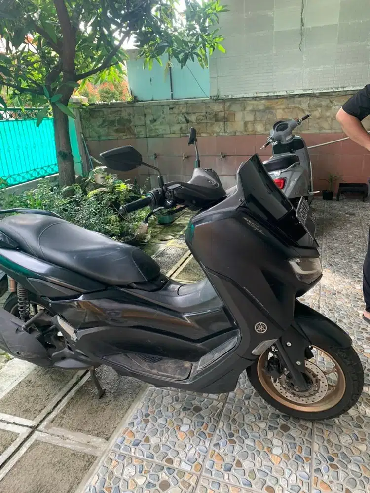 Jual motor bekas Nmax tahun 2021