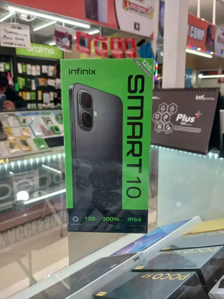 Infinix Smart 10 4/128gb