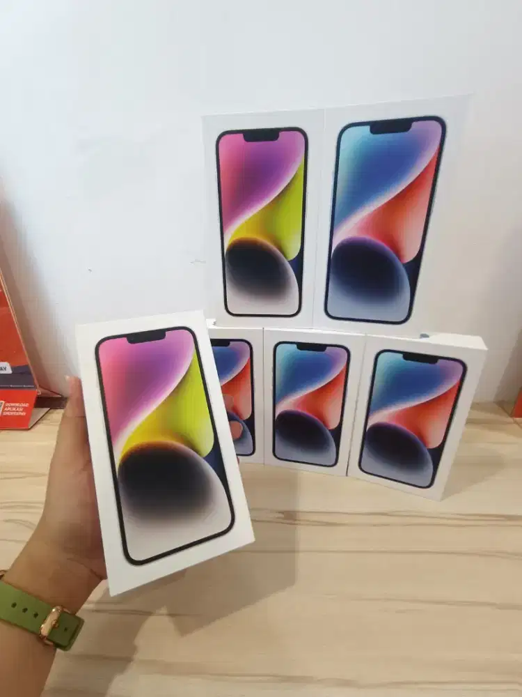 READY IPHONE 14 128GB, PROMO SPESIAL KREDIT