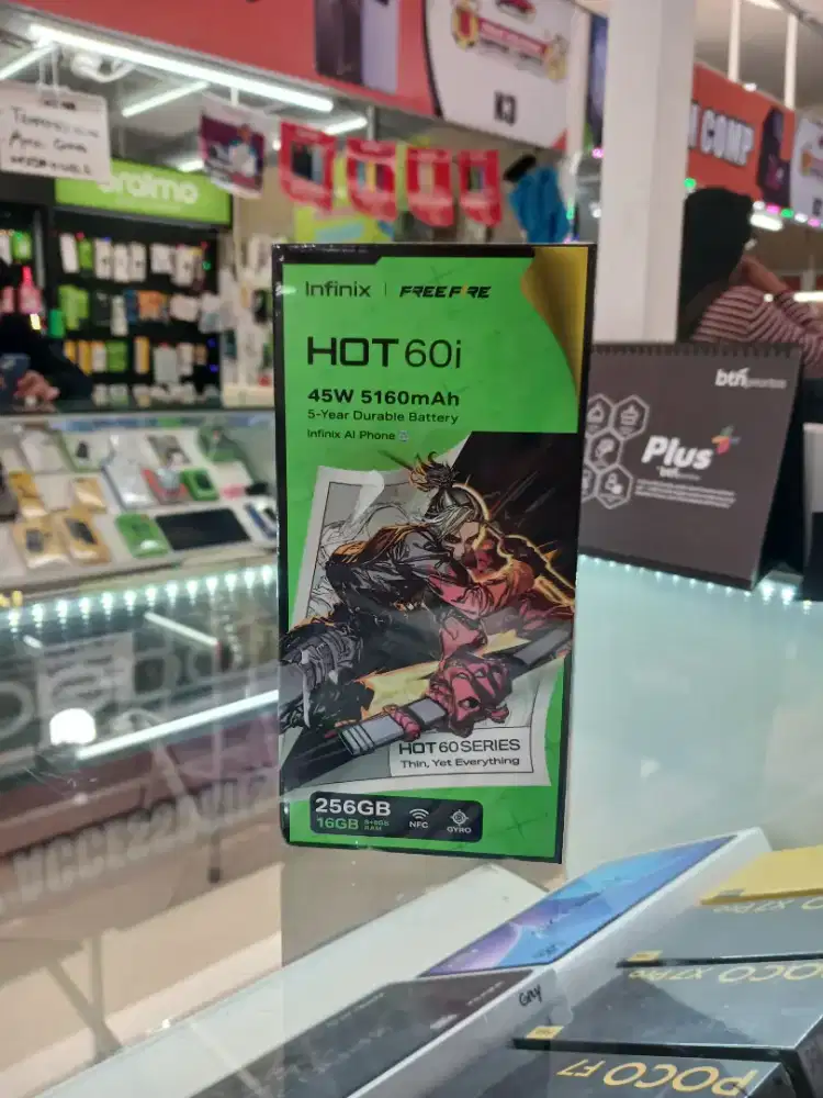 Infinix Hot 60i 8/256gb