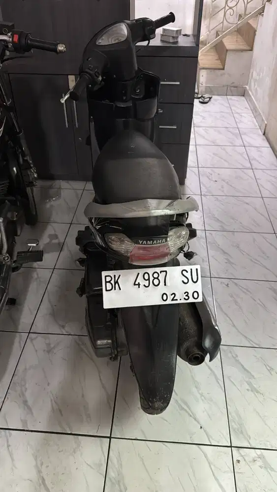 Jual Cepat MIO Smile Tahun 2009