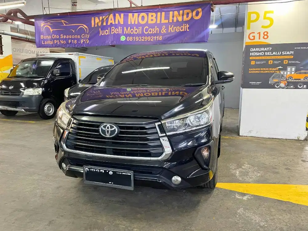 Toyota Innova reborn 2.4 G AT Diesel matic pemakaian 2017 NIK 2016
