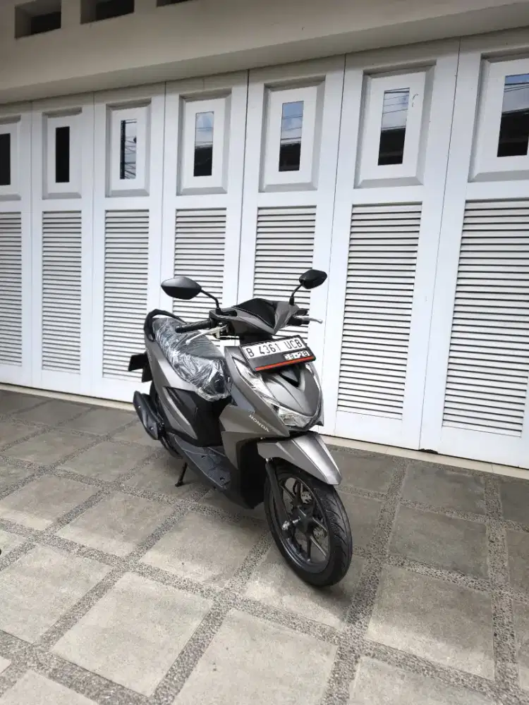 Bissmillah dijual motor Honda beat deluxe 2023 istimewa