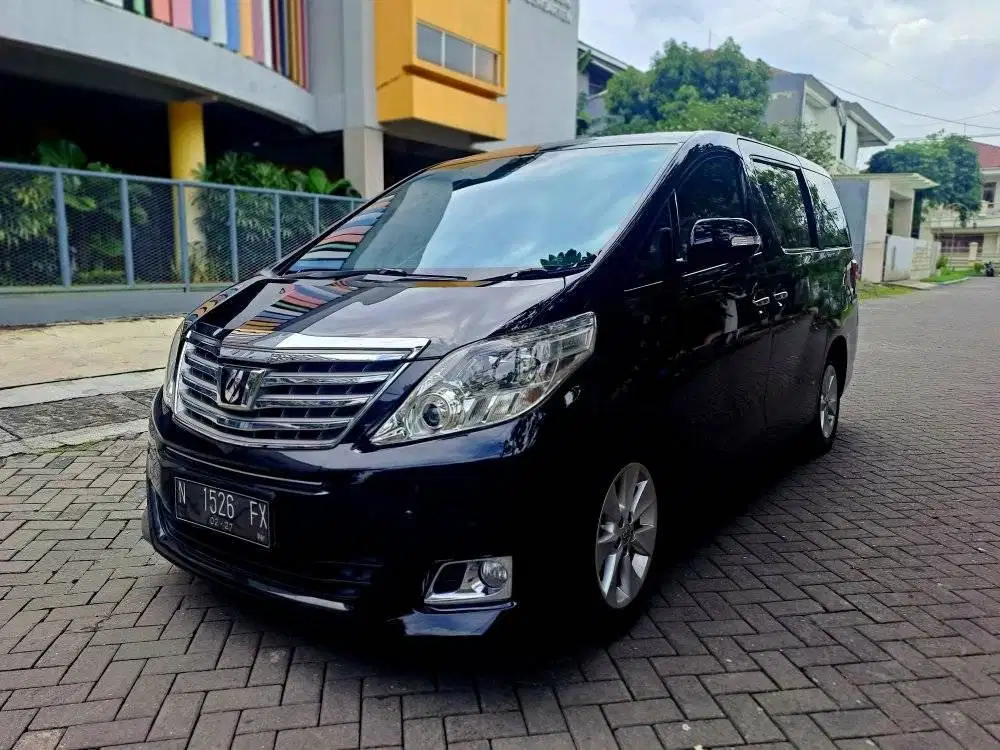 TOYOTA ALPHARD G 2.4 MATIC 2014