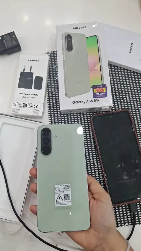 Samsung A56 5G ram 12/256