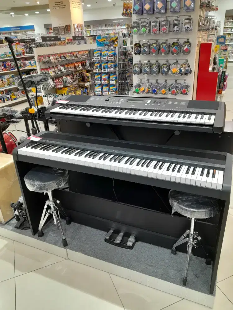Promo cicilan KORG DIGITAL PIANO CONCERT B2SP BK + BANGKU