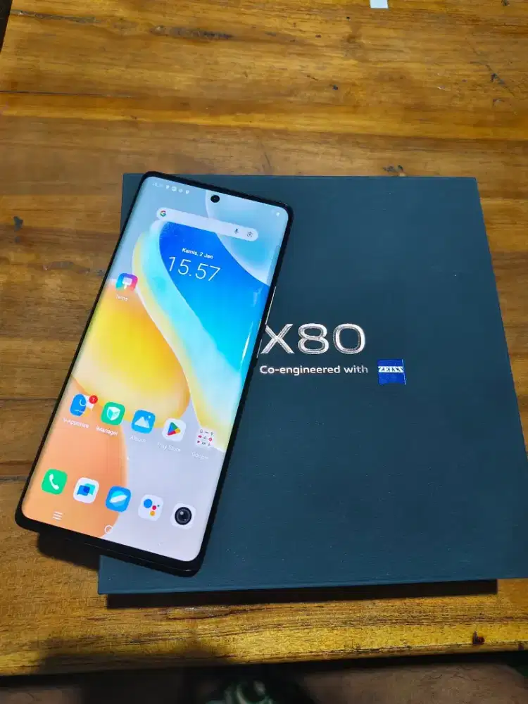 Vivo X80 5G Zeiss 12/256