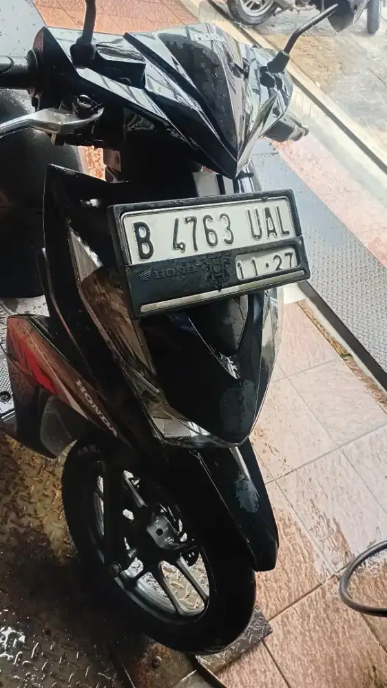 Honda beet cbs tahun 2022