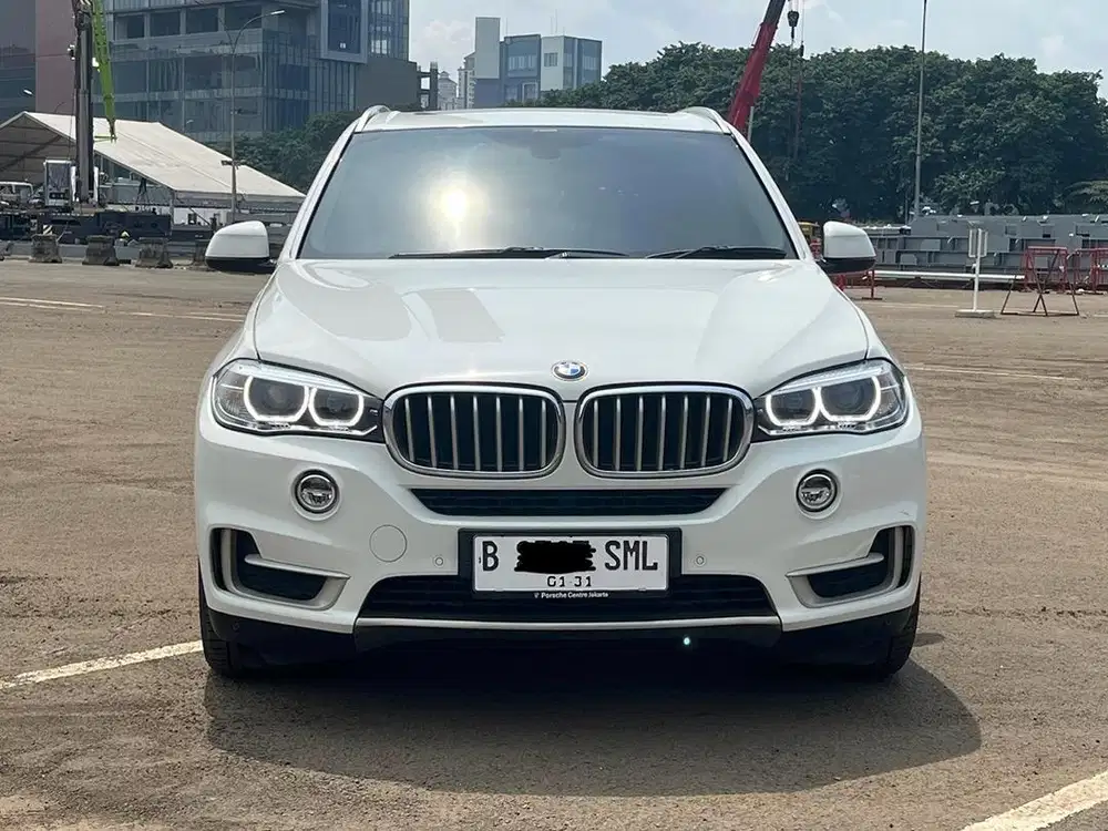 BMW X5 XDRIVE35i AT 2017 PUTIH