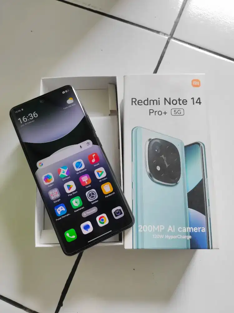 Redmi note 14 pro plus 12/512