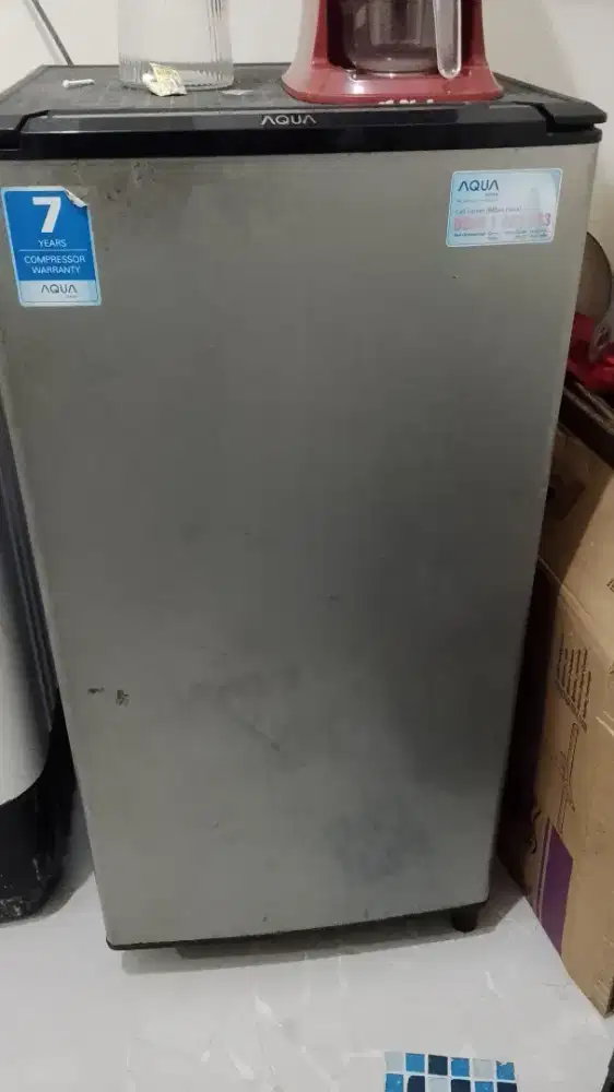 KULKAS AQUA 1 pintu