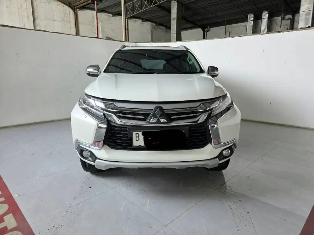 Mitsubishi Pajero Dakar 2.4 AT ( Matic ) 2017 Putih Km 72rban Mulus