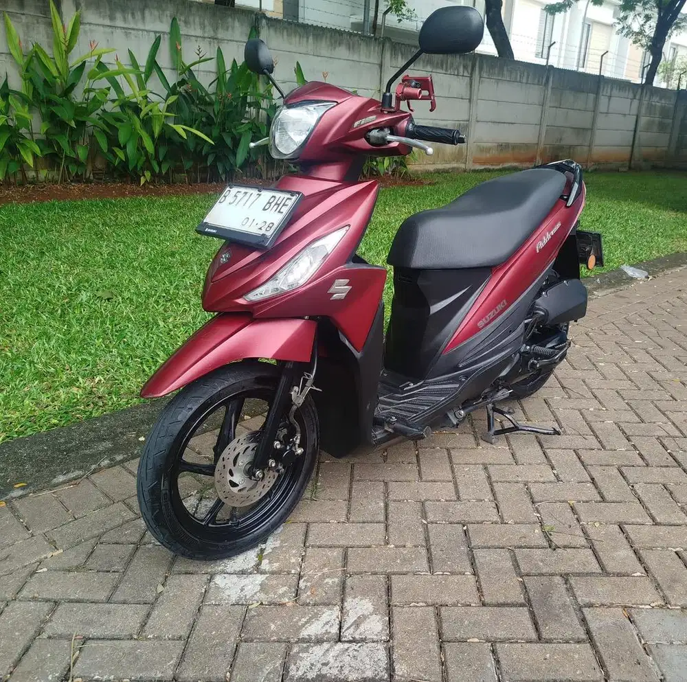 Suzuki Address 125 redd doff