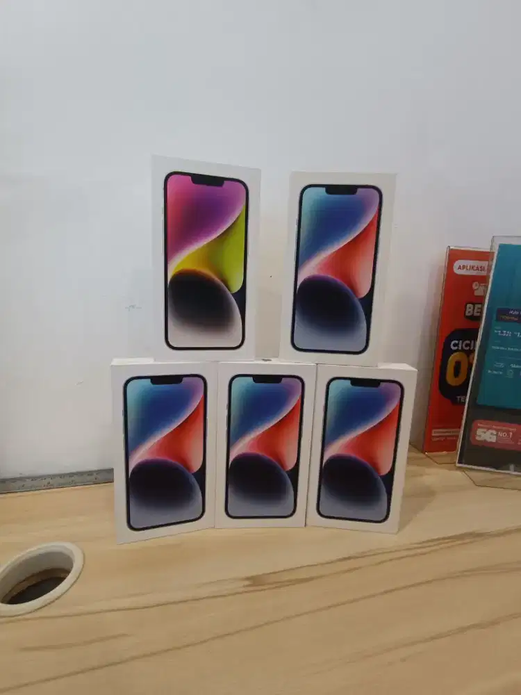 READY IPHONE 14 128GB