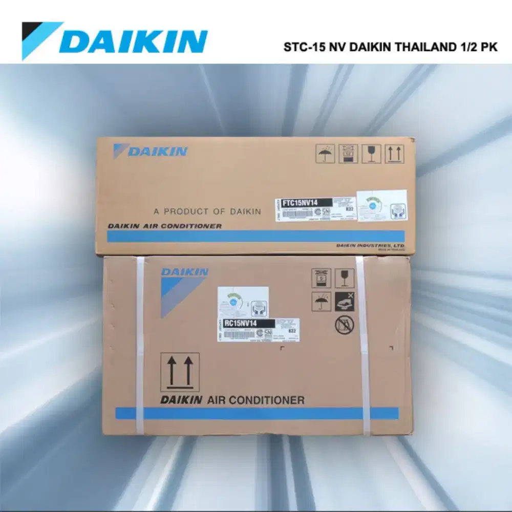 Ac daikin nusantra FTC15YV14 1/2 PK + pasang dan bergaransi resmi