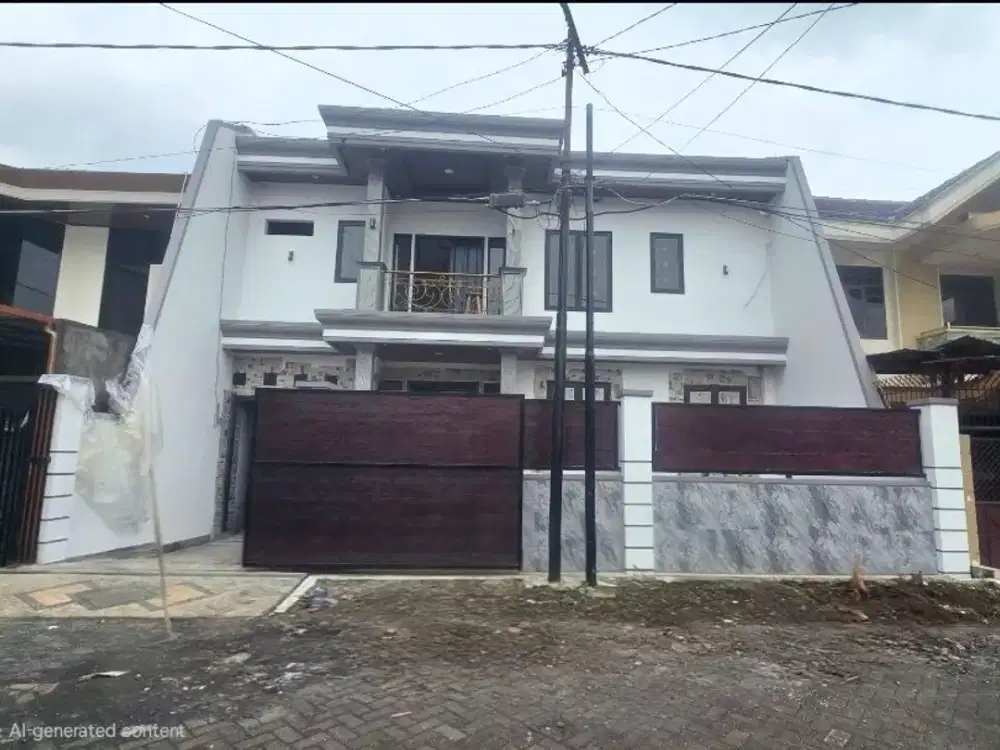 Rumah Manyar Kertoadi  NEW GRESS MINIMALIS STRATEGIS