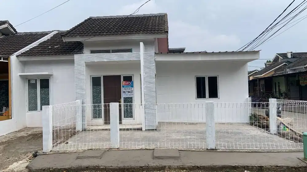Dijual Rumah Grande Karawaci LUAS 140 M  TERLUAS Cicilan 4 jutaan