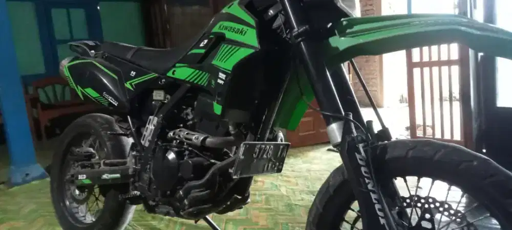 KLX DAN D TRACKER 250CC