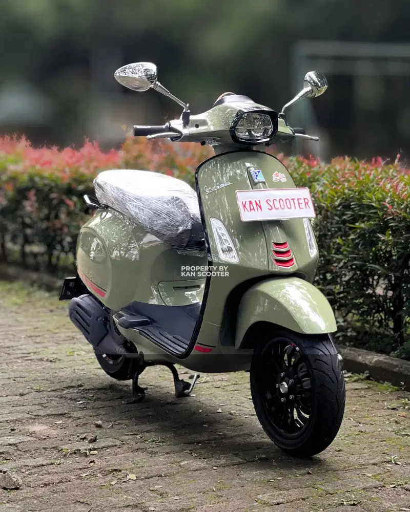 VESPA SPRINT S iGET ABS FACELIFT 2023 TERMURAH