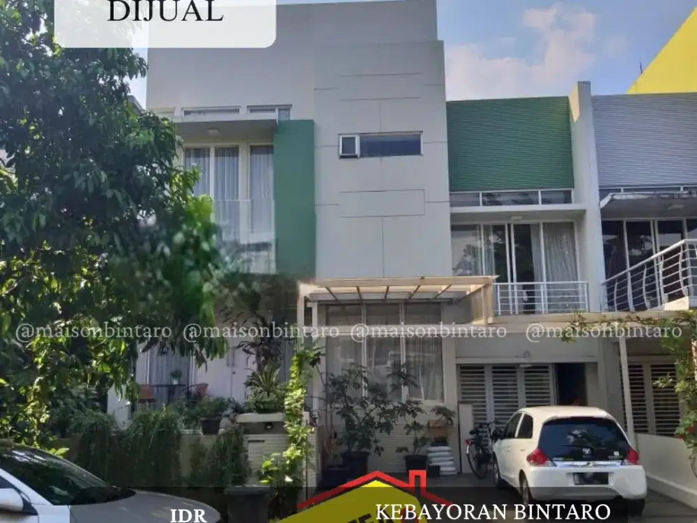 RARE UNIT! Rumah Dengan Halaman Luas di Kebayoran Bintaro — Siap Huni! (SP 0321)