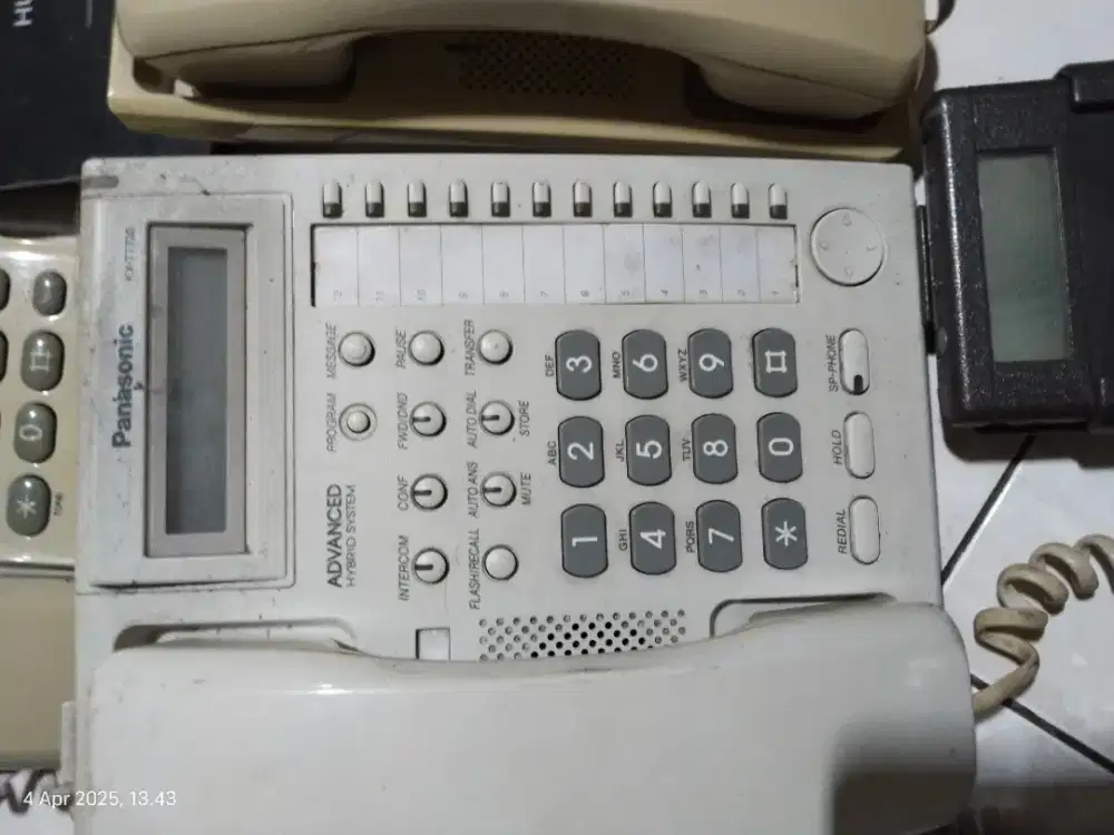 Keperluan kantor foto copy, telepon dll