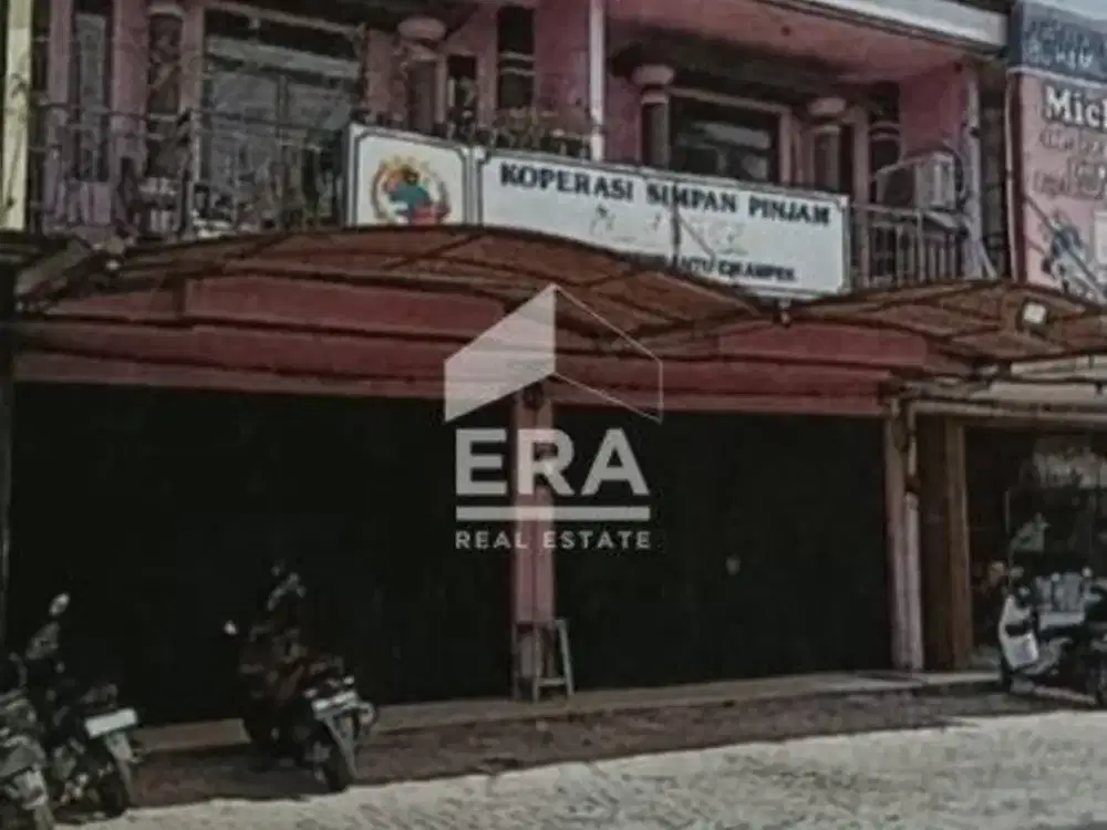 Dijual Ruko Gandeng 2 Lantai di Jalan Raya Cikampek, Karawang