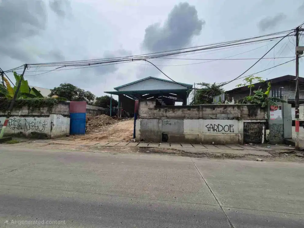 Gudang Baru Siap Pakai di Cengkareng – Rawa Buaya, Jakarta Barat