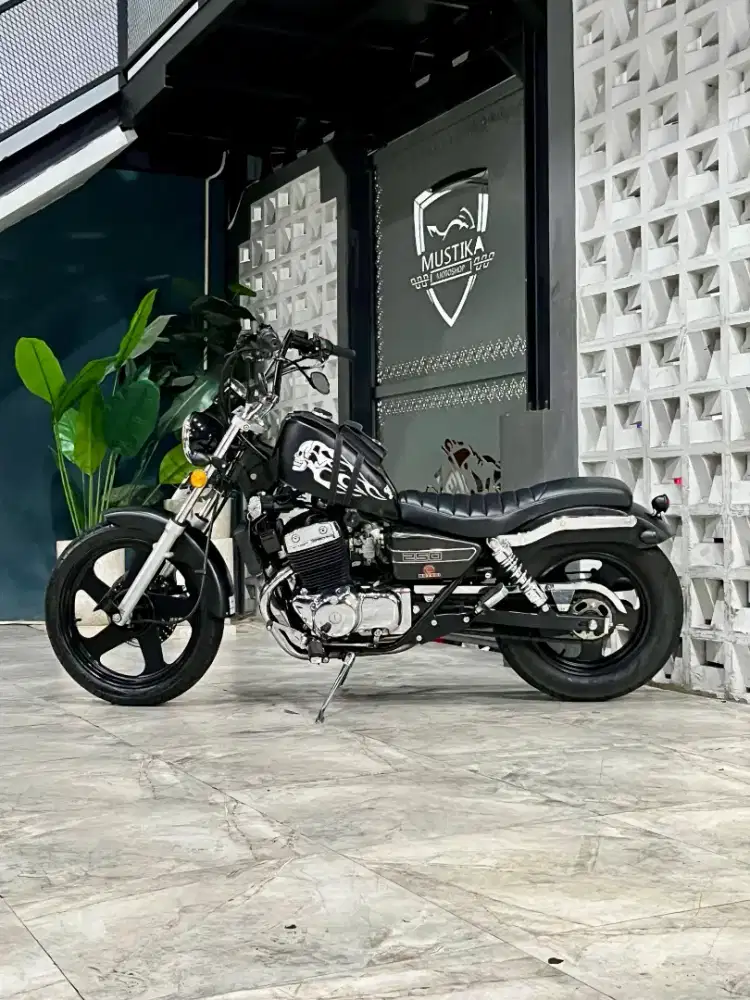 Hampir Davidson‼️Benelli PE 250 2020. KM 13rb. Mustika Motor Malang