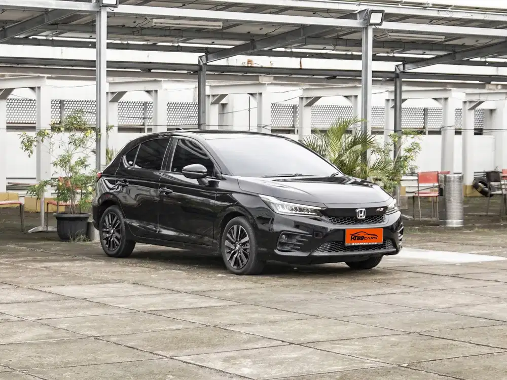 Honda City RS hatchback 2021 hitam matic