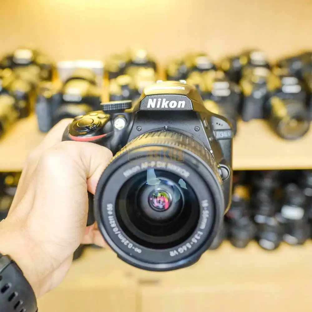 Nikon D3400 Kit 18-55mm No Box SC 39RB Mulus