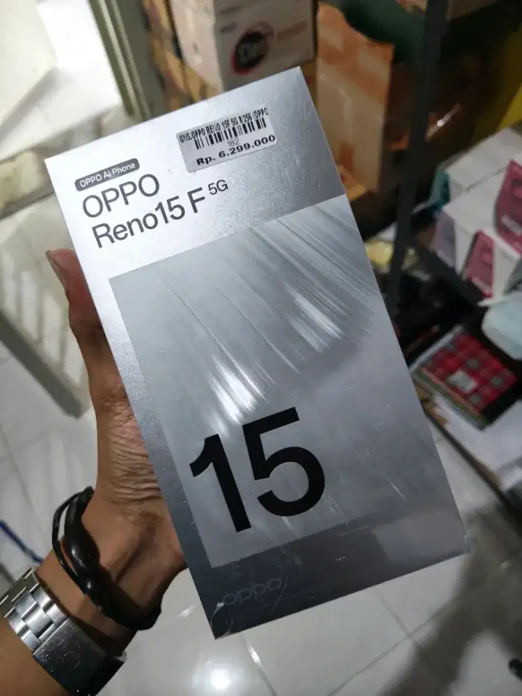 Oppo Reno 15f ram 8+8/256 Atlantis dahsyat