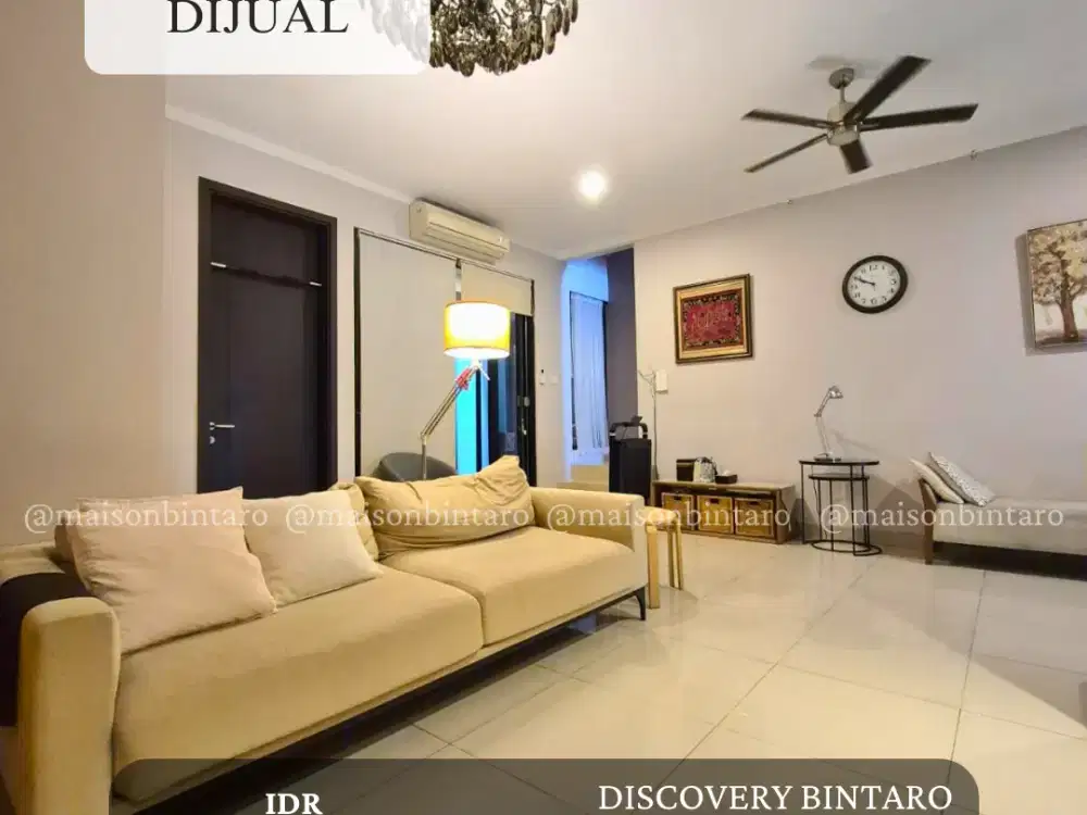 SIAP HUNI! Rumah Luas & Nyaman di Discovery Bintaro — Lingkungan Favorit (SP 0692)