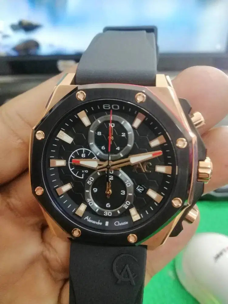 JAM Alexandre Christie AC 9601 GC  Men, TALI KARET