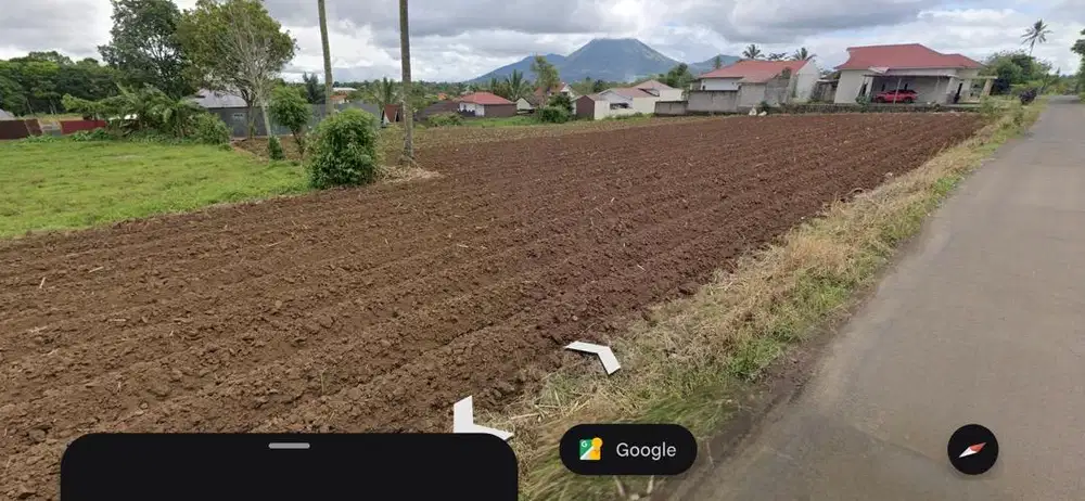 Dijual! Tanah cocok untuk lahan perkebunan atau villa