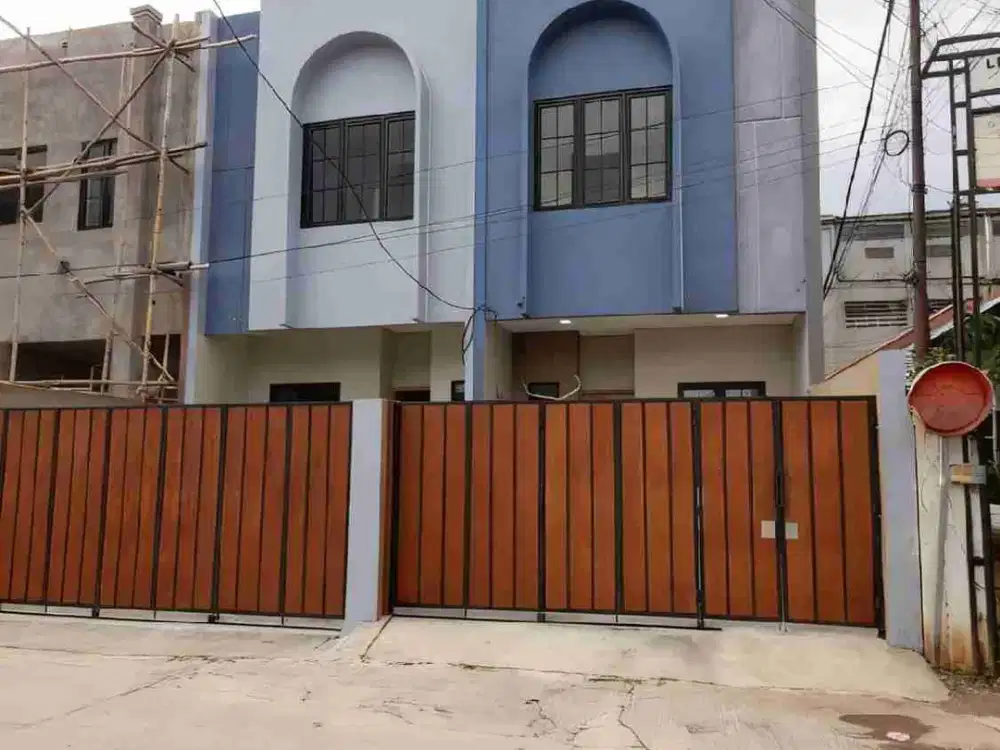 Rumah Baru 2 Lantai dekat Tol dan Lrt Jatibening