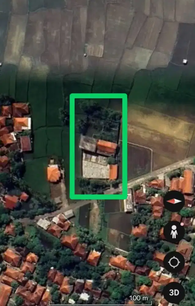 DIJUAL Gedung Walet 504m² Tanah 2.730m² Garut Selatan