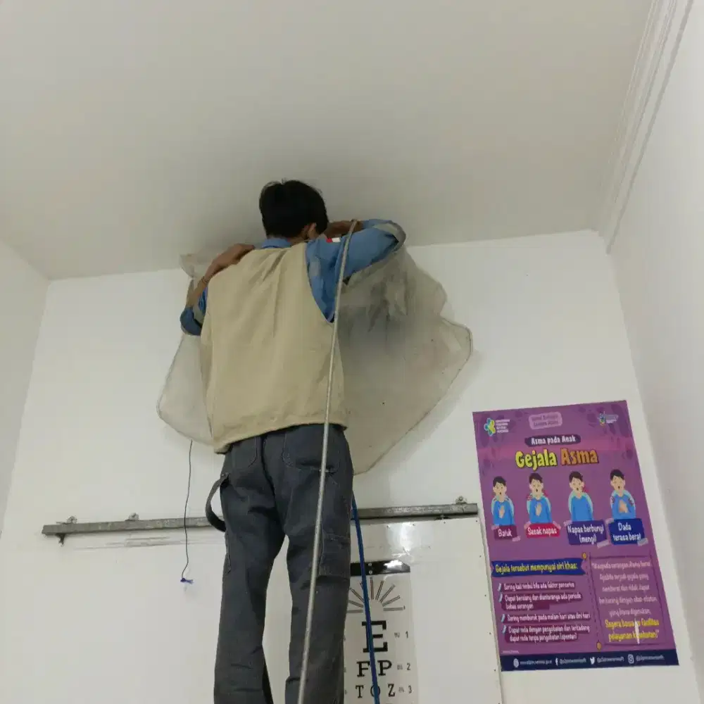 Jasa service perbaikan dan bongkar pasang Ac