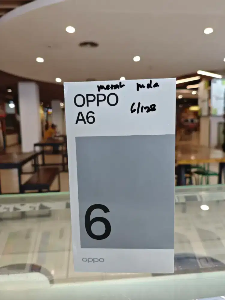 OPPO A6 6/128GB CICILAN MURAH TANPA DP