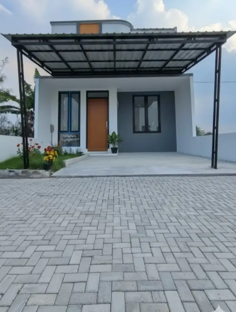 Jual rumah minimalis modren dekat tol sumarecon
