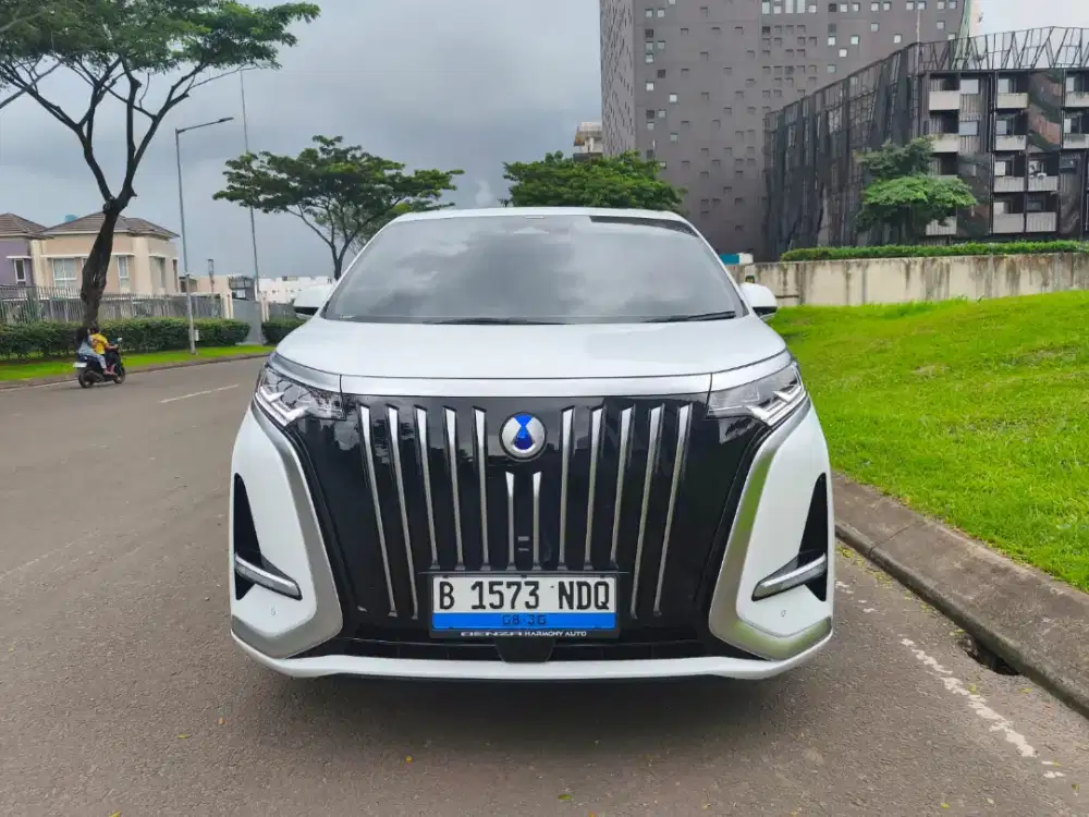 KM 9 rb Denza D9 2025 seperti baru!