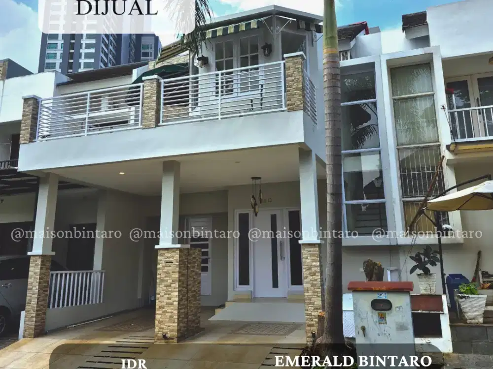 HOT SALE! Rumah Siap Huni di Emerald Bintaro – Lokasi Strategis & Harga Menarik (SP 0009)