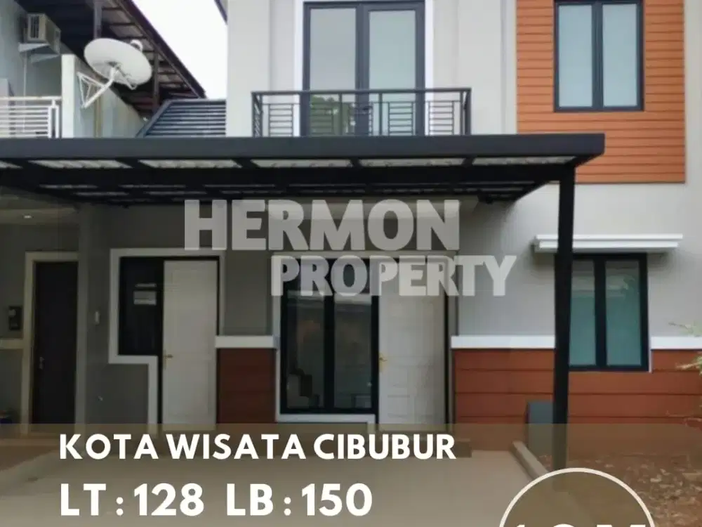 Rumah Minimalis  sudah Renovasi dengan Deisgn Modern Minimalis di Kota Wisata Cibubur