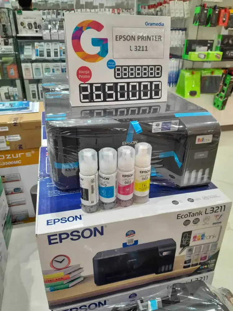 Promo cicilan EPSON PRINTER L 3211