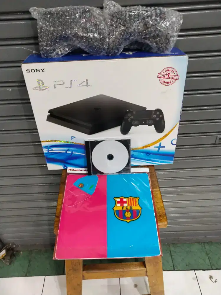 PS4 SLIM 1TB H E N 12 BDJB SERI 22XX FULL GAME BEBAS PILIH(BARU)
