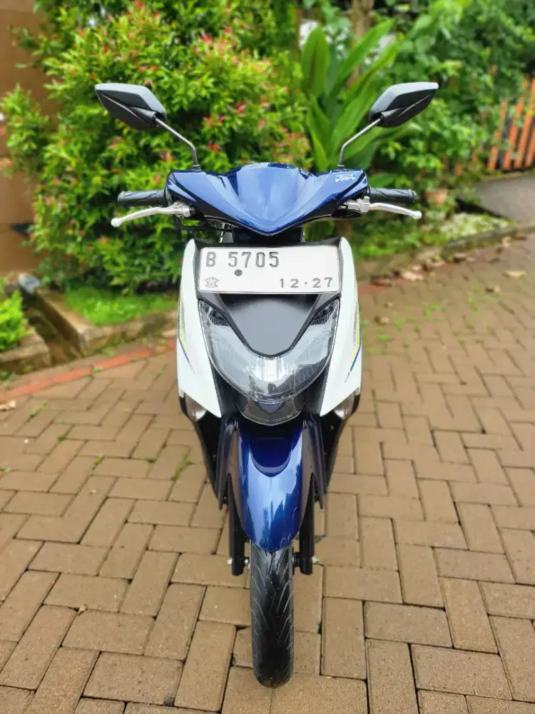 Yamaha gear 125 2022 Low Km Simpanan