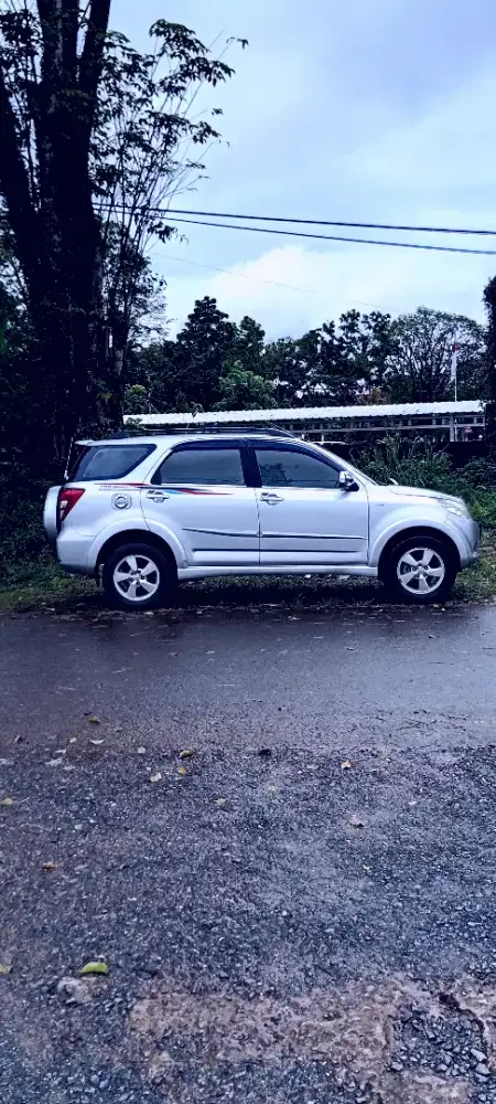 Rush Type S MT Ss lengkap+Faktur ada,Pajak Hdp Panjang